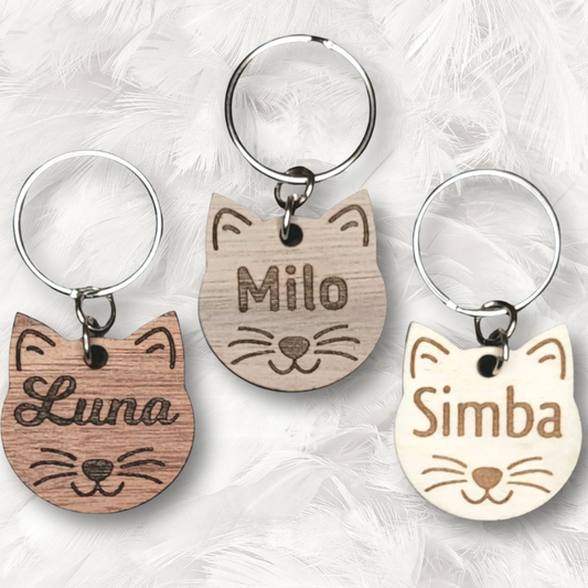 Custom Cat Name Tag