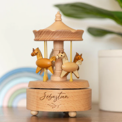 Personalized Musical Carousel