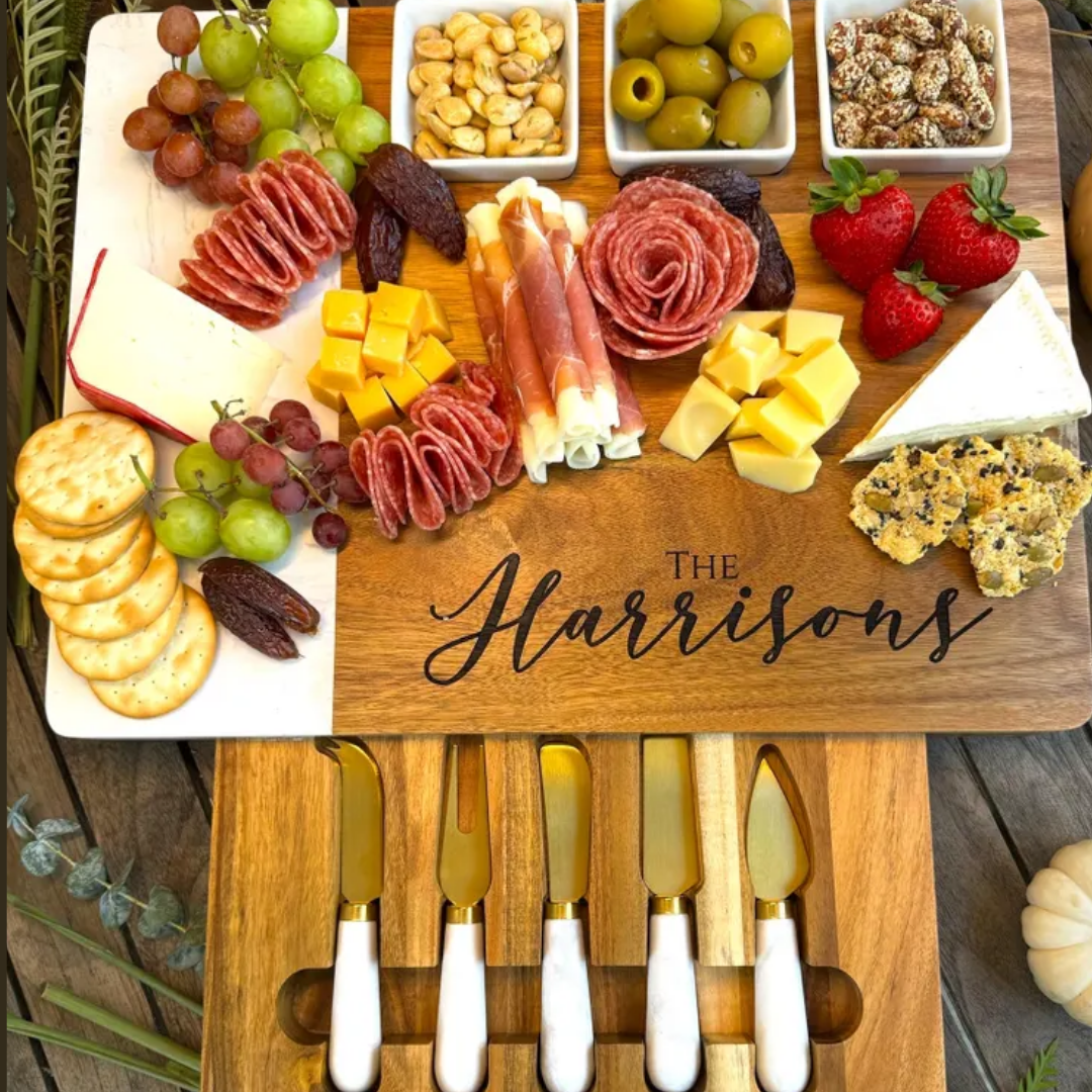 Modern Charcuterie Board