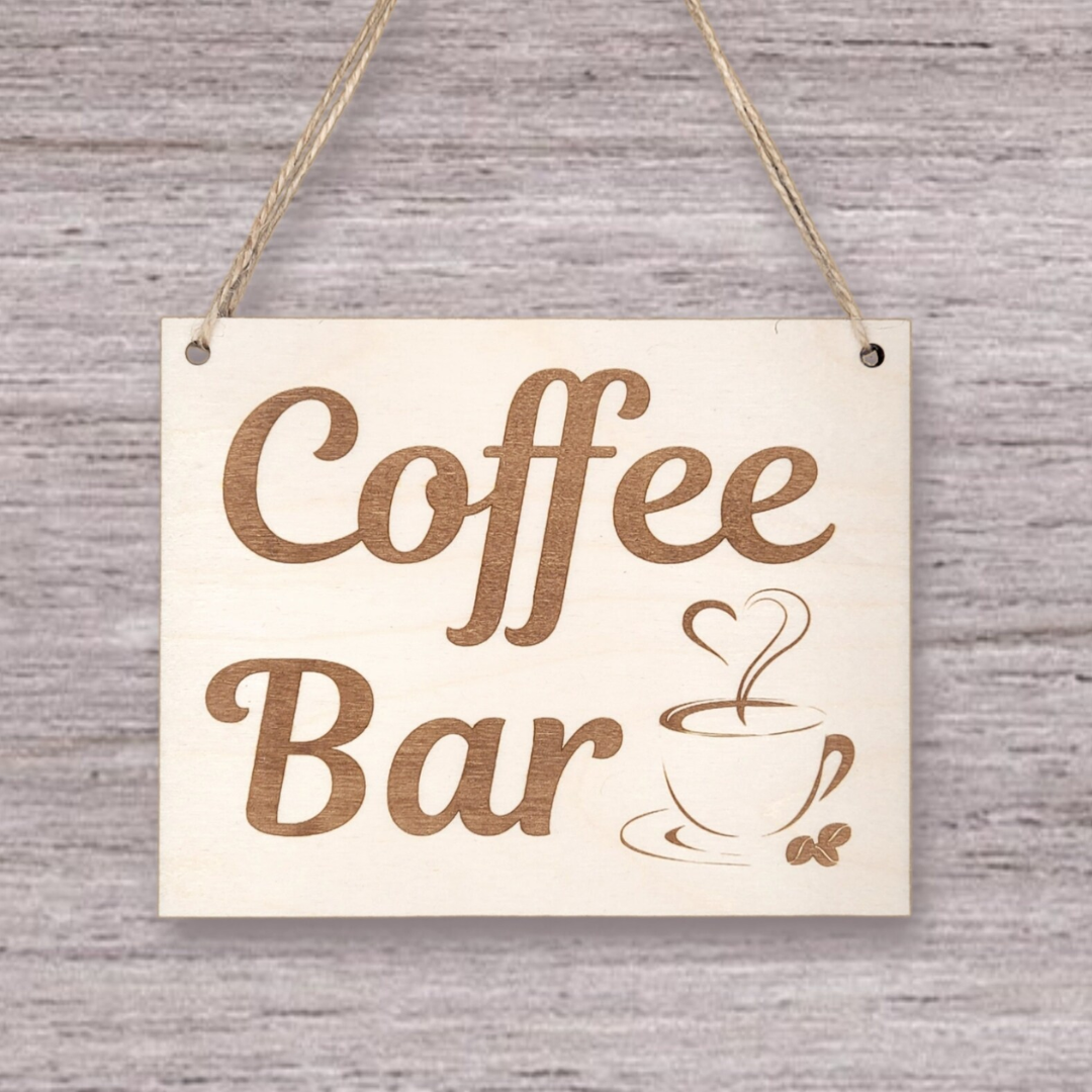 Coffee Bar Signs