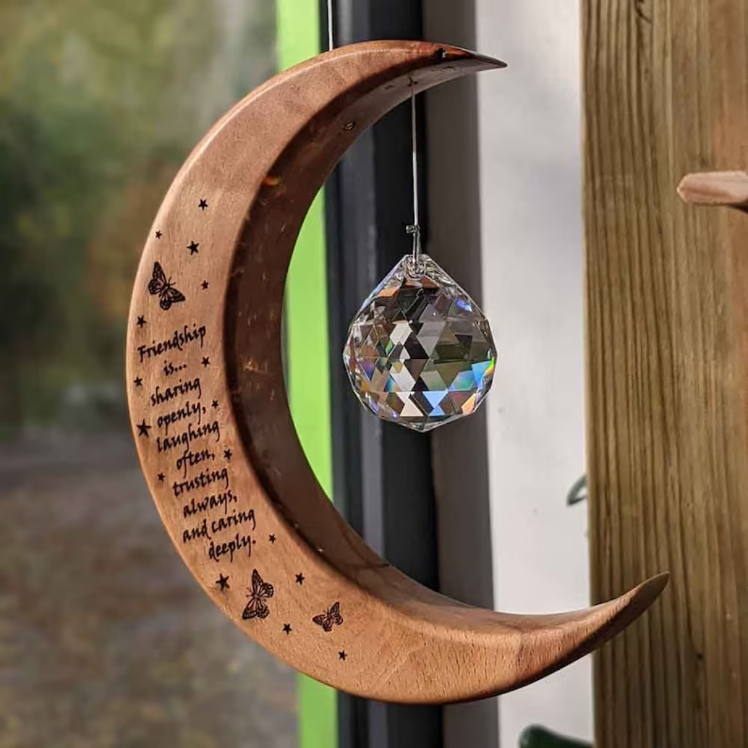 Irish Moon Suncatcher