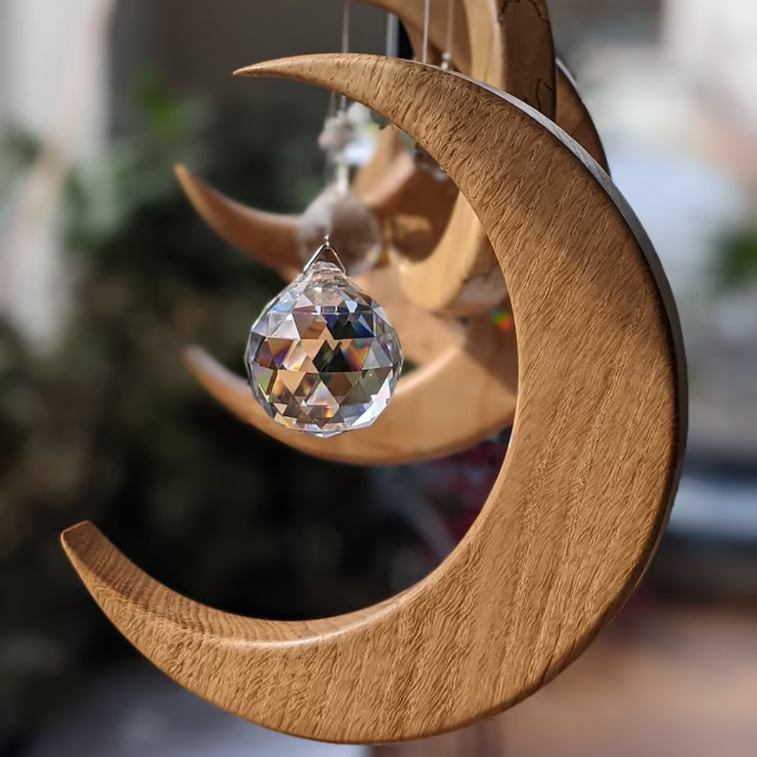 Irish Moon Suncatcher