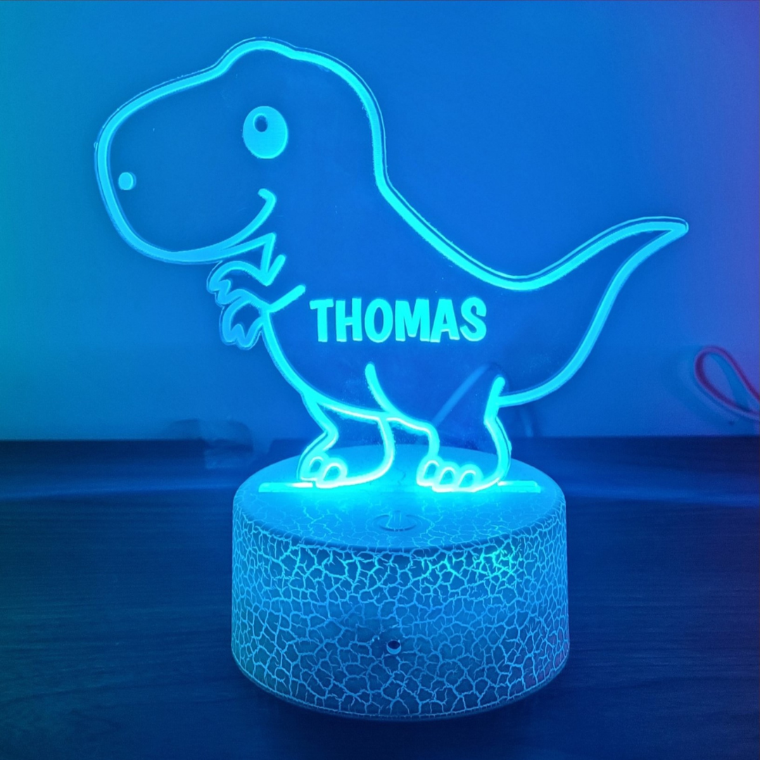 Custom Dinosaur Night Light