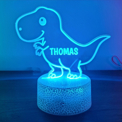 Custom Dinosaur Night Light