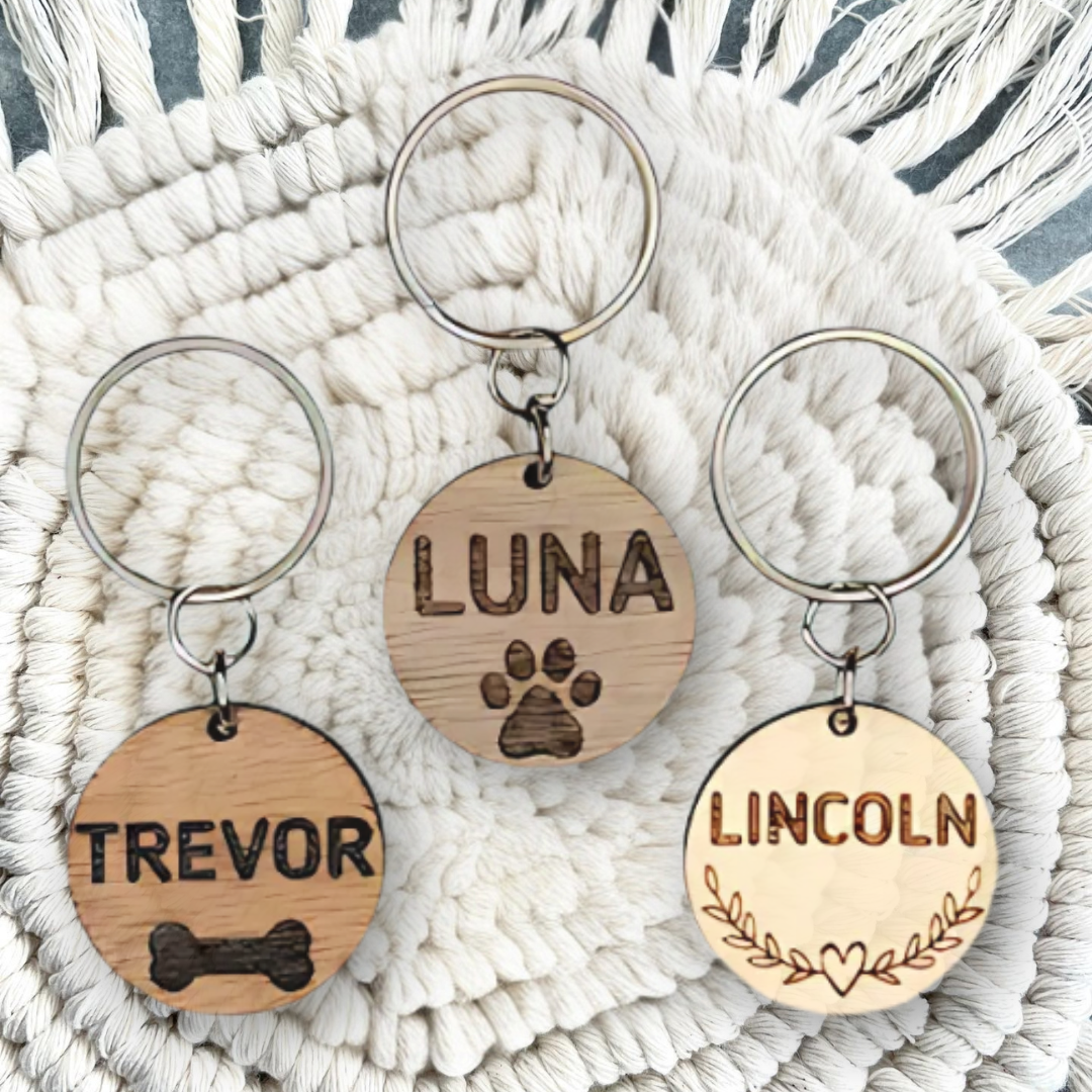 Custom Dog Name Tag