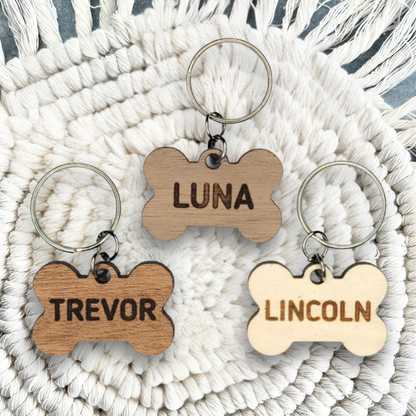 Bone Shaped Dog Tag