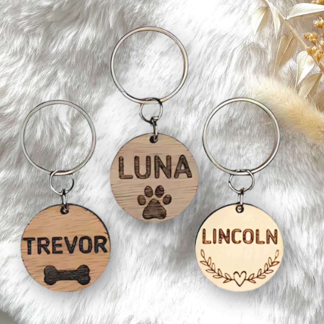 Custom Dog Name Tag