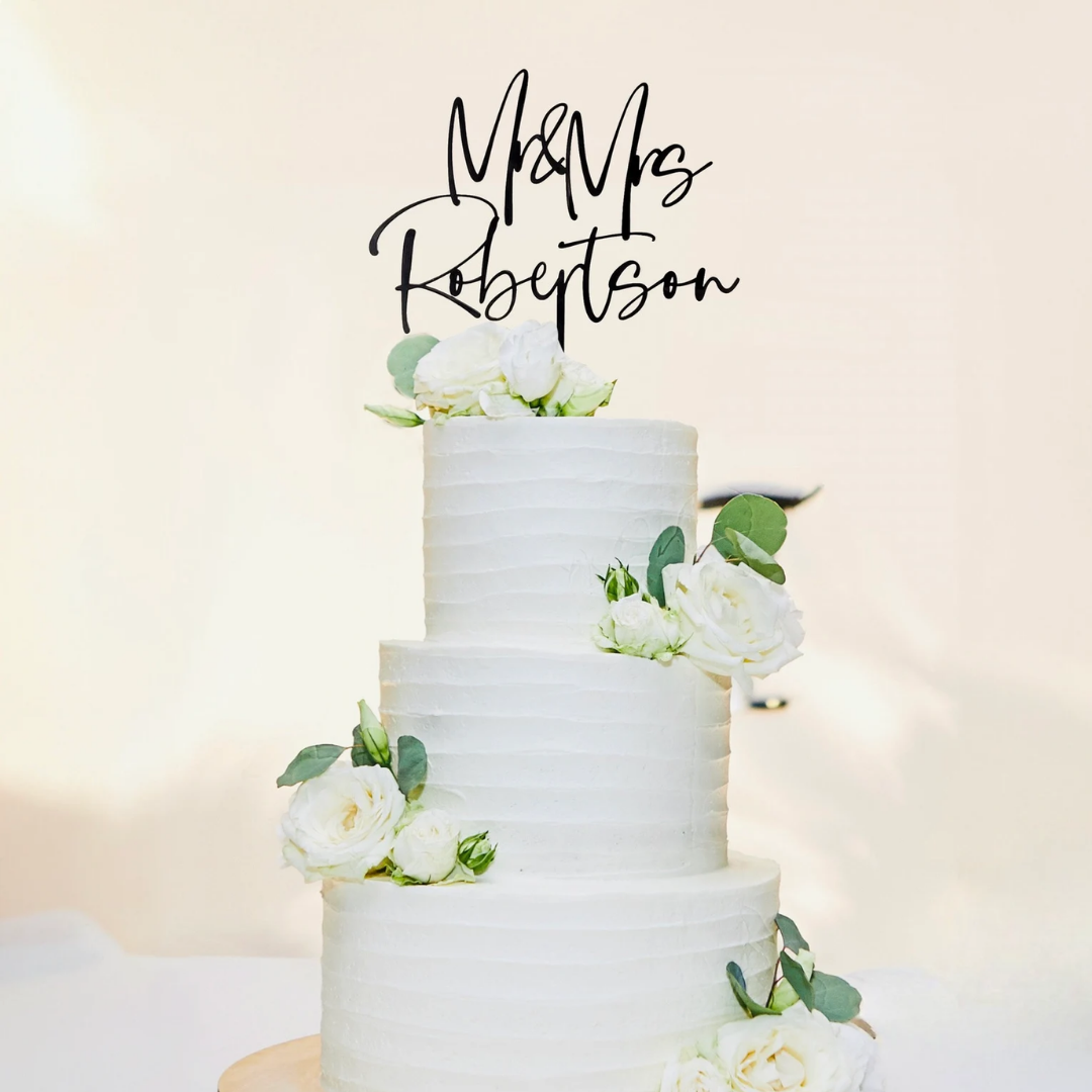 Wedding Cake Topper