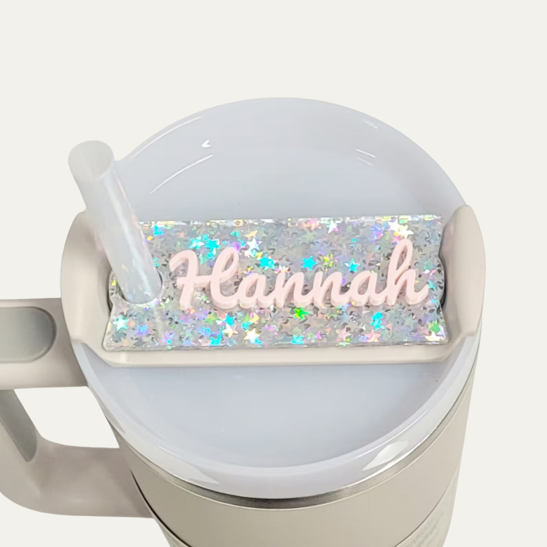 Custom Tumbler Name Tag