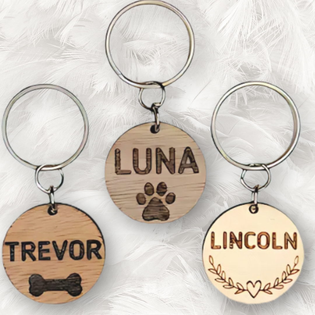 Custom Dog Name Tag