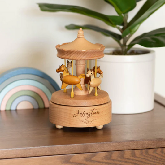 Personalized Musical Carousel